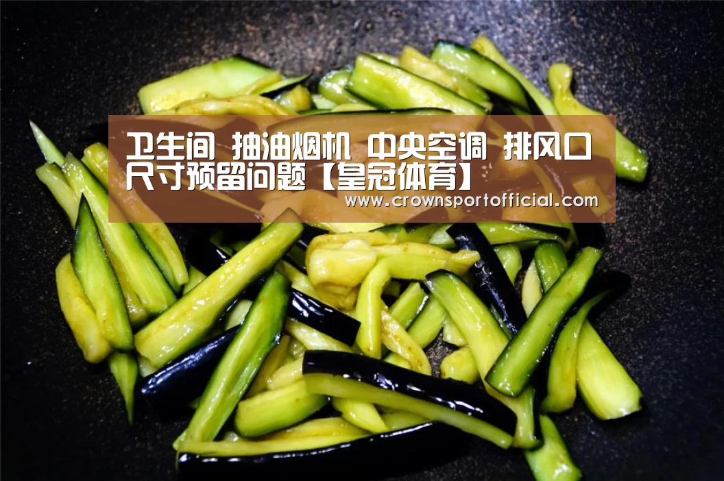 卫生间 抽油烟机 中央空调 排风口尺寸预留问题【皇冠体育】(图1) 皇冠体育网址