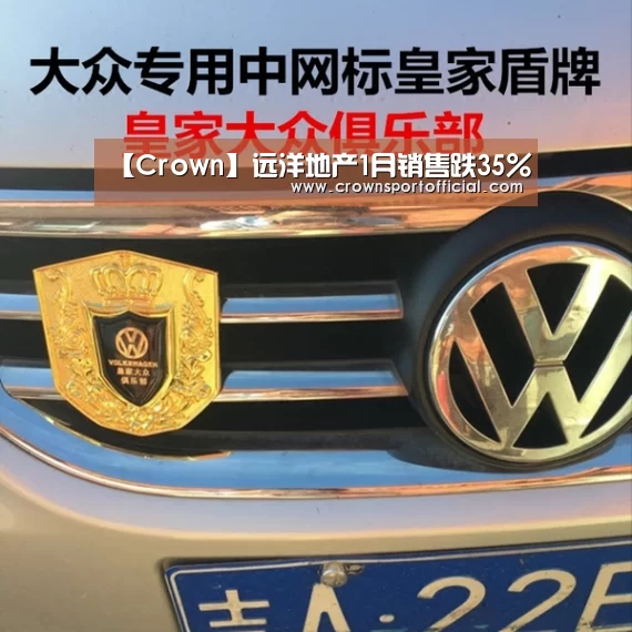 【Crown】远洋地产1月销售跌35%(图1) 皇冠体育网址
