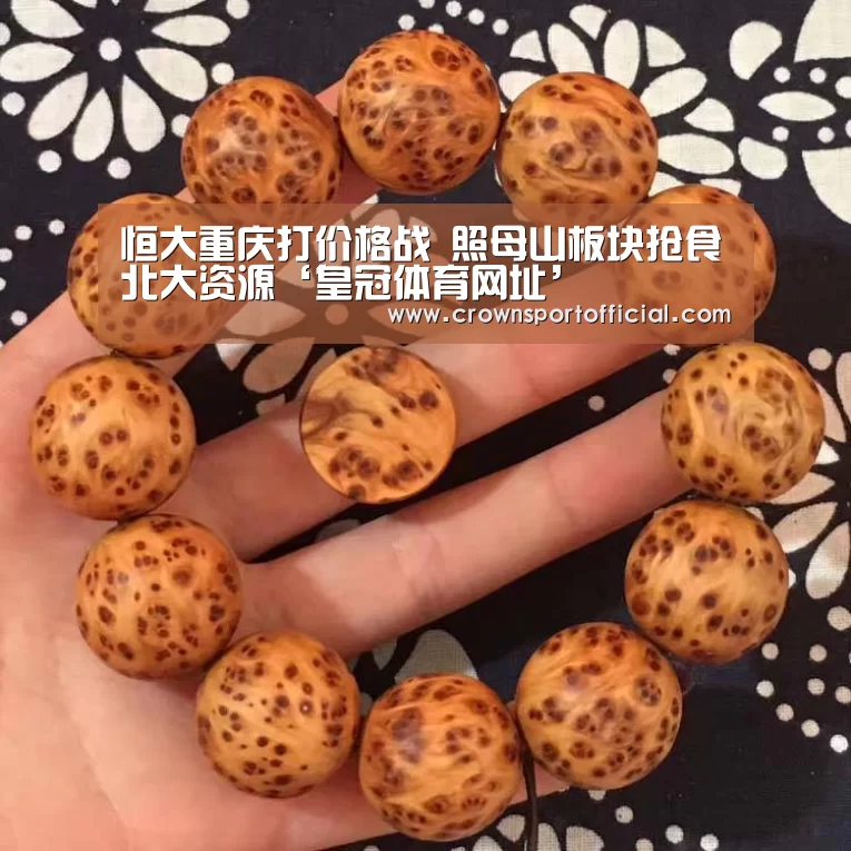 恒大重庆打价格战 照母山板块抢食北大资源‘皇冠体育网址’(图1) 皇冠体育网址
