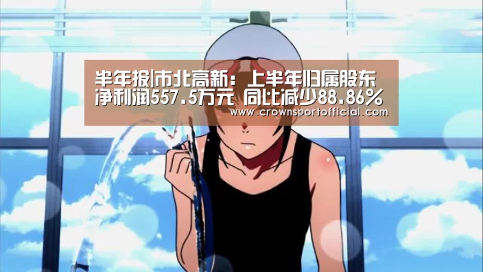 半年报|市北高新:上半年归属股东净利润557.5万元 同比减少88.86%【皇冠体育网址】(图3) 皇冠体育网址